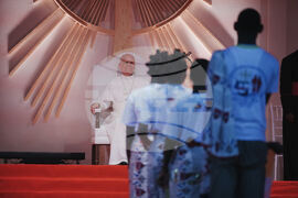 Equatorial Guinea Africa Pope