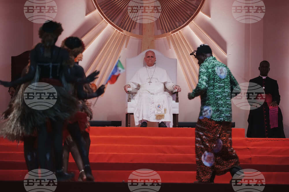 Equatorial Guinea Africa Pope