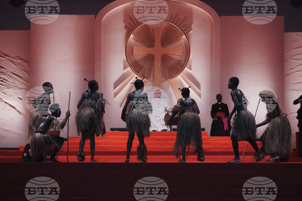 Equatorial Guinea Africa Pope