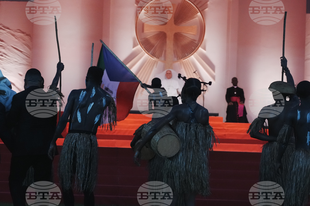 Equatorial Guinea Africa Pope