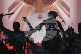 Equatorial Guinea Africa Pope