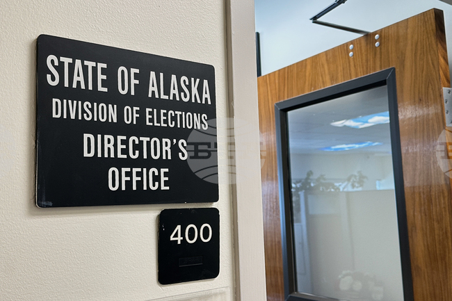 Elections Justice Department Alaska