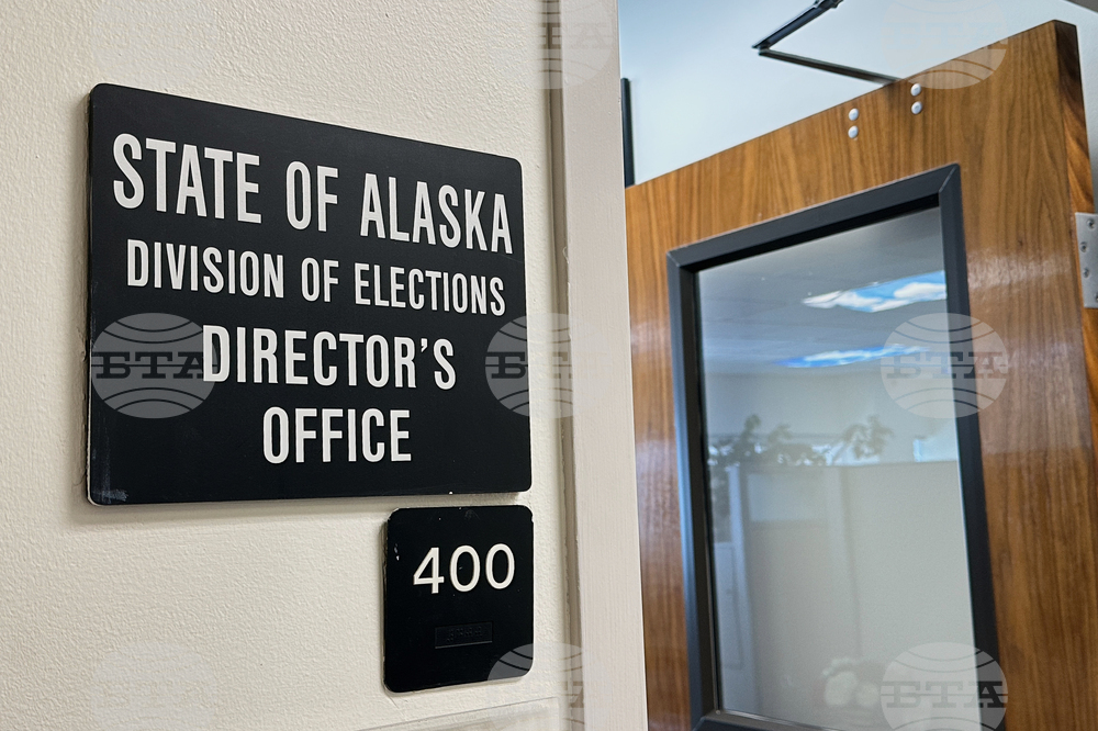 Elections Justice Department Alaska