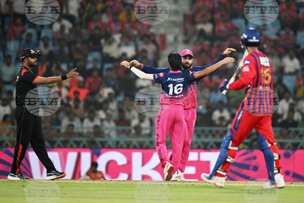 APTOPIX India IPL Cricket