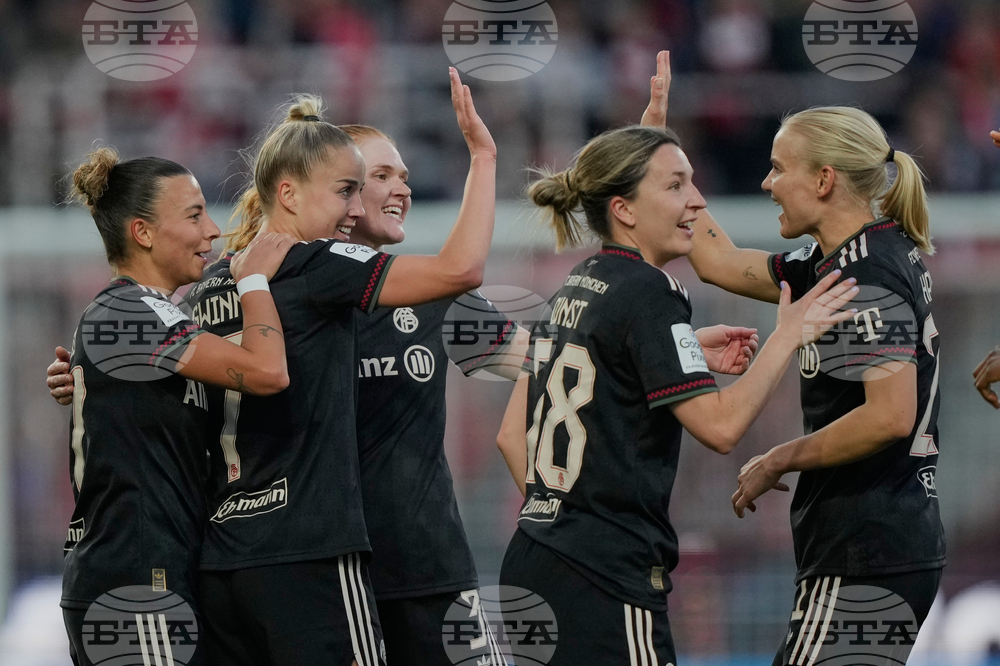 Germany Women Bundesliga Soccer