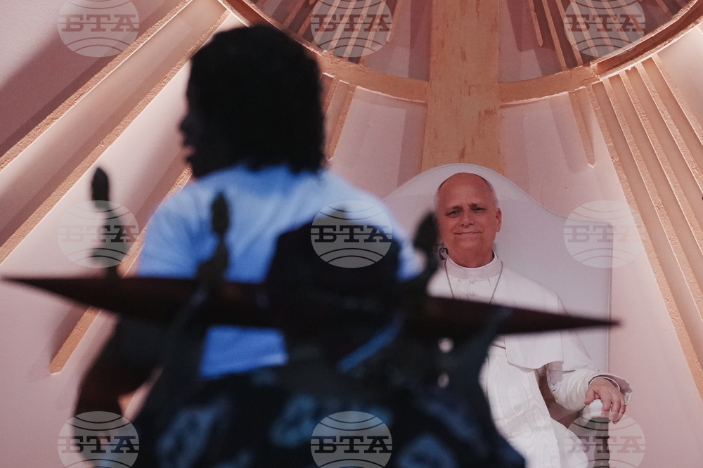 Equatorial Guinea Africa Pope