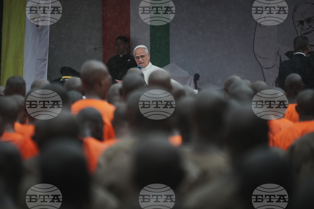 Equatorial Guinea Africa Pope