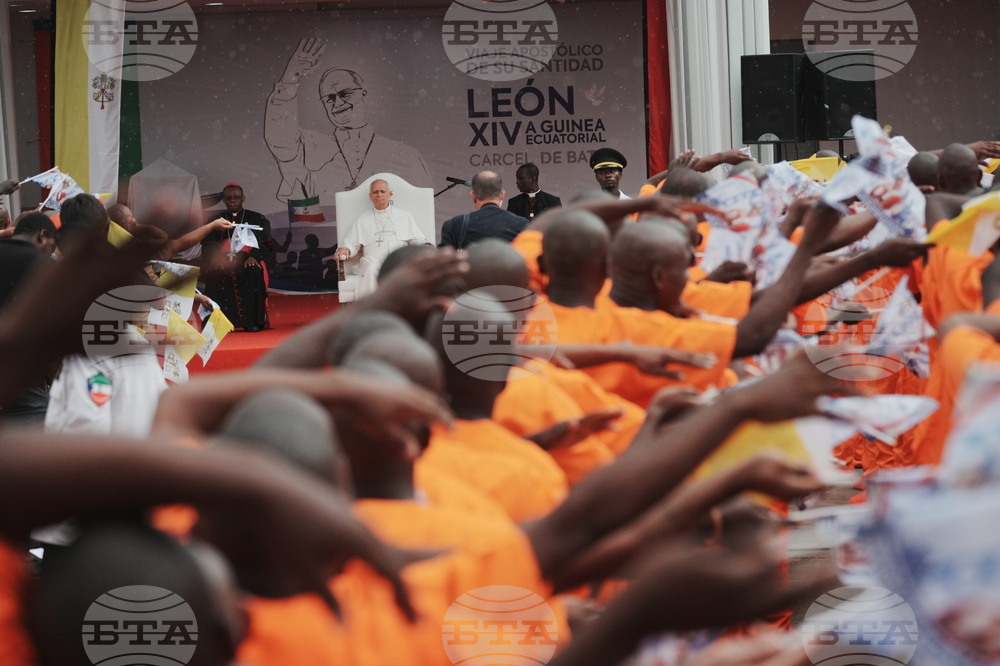 Equatorial Guinea Africa Pope