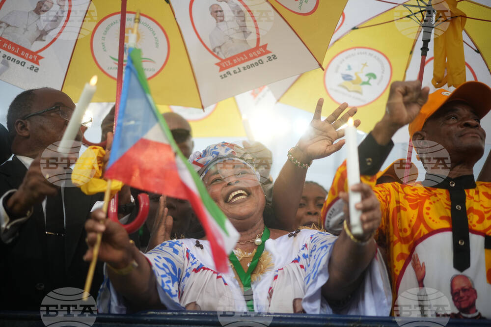 APTOPIX Equatorial Guinea Africa Pope