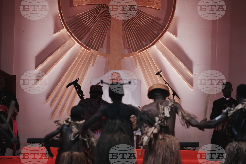 Equatorial Guinea Africa Pope