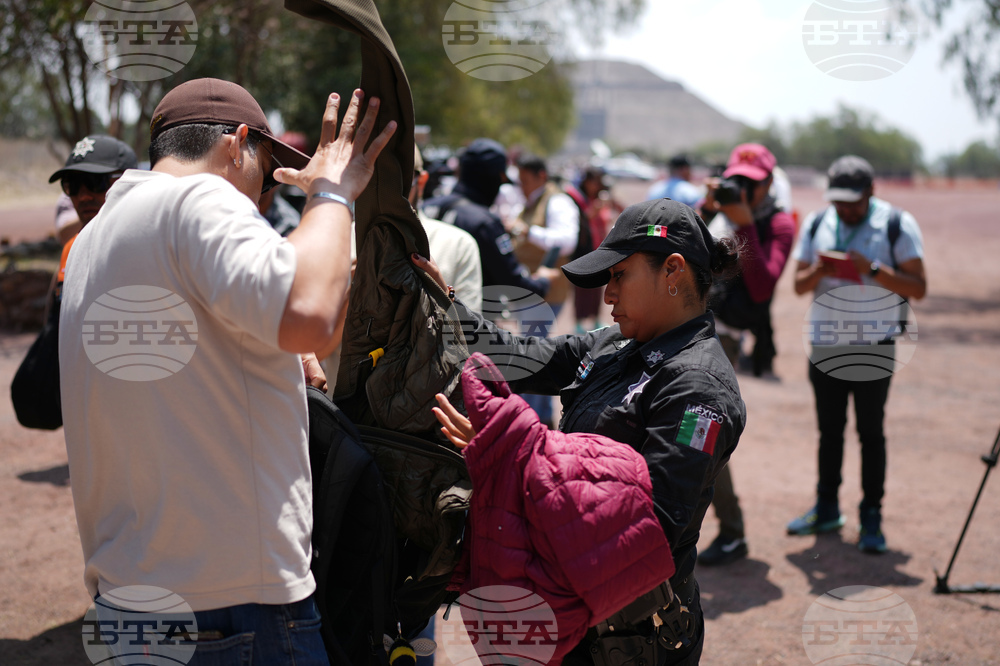 Mexico Teotihuacan Shooting