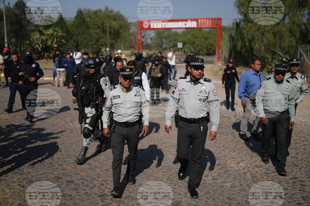 Mexico Teotihuacan Shooting