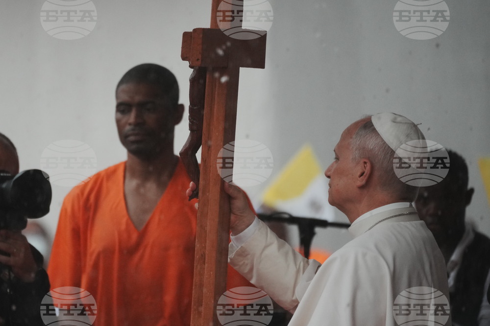 Equatorial Guinea Africa Pope