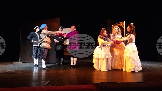 Разград - театър - премиера