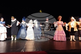 Разград - театър - премиера