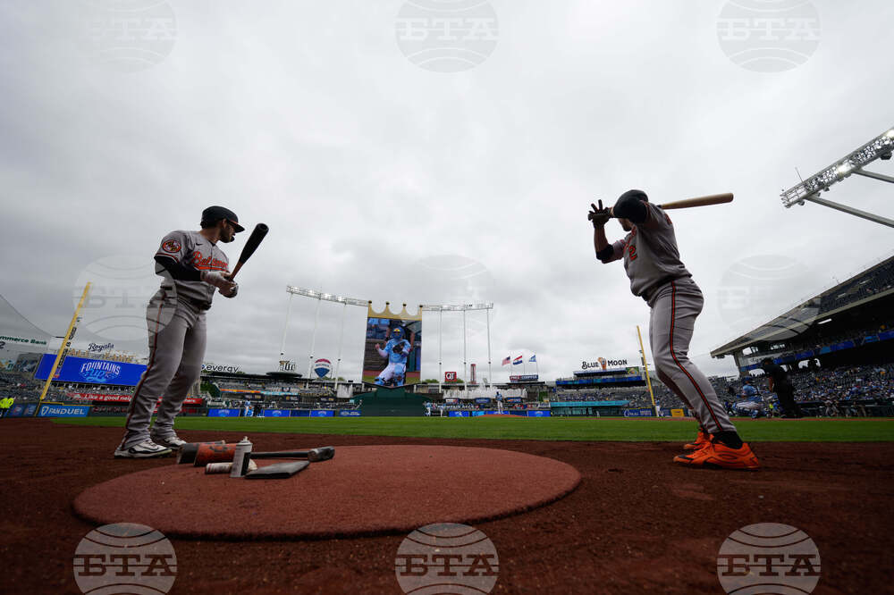 Orioles Royals Baseball