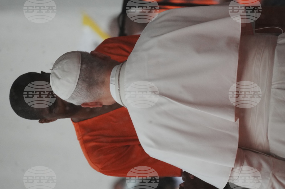 Equatorial Guinea Africa Pope