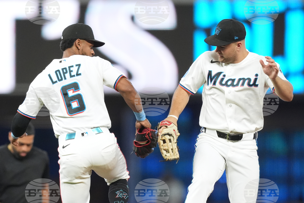 Cardinals Marlins Baseball
