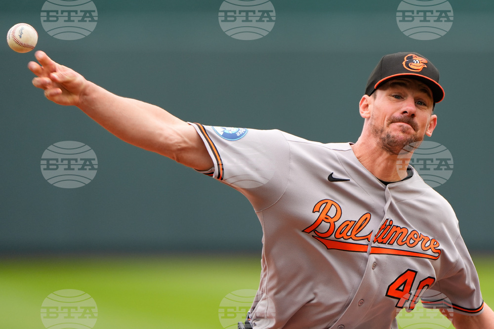 Orioles Royals Baseball