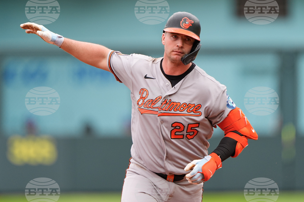 Orioles Royals Baseball