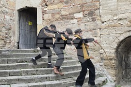 Видин - крепост „Баба Вида“ - „Замъкът. Видение по Франц Кафка“ - театрален спектакъл