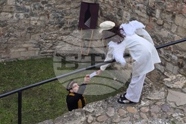 Видин - крепост „Баба Вида“ - „Замъкът. Видение по Франц Кафка“ - театрален спектакъл