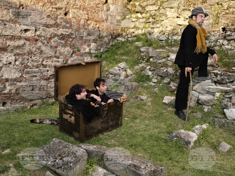 Видин - крепост „Баба Вида“ - „Замъкът. Видение по Франц Кафка“ - театрален спектакъл