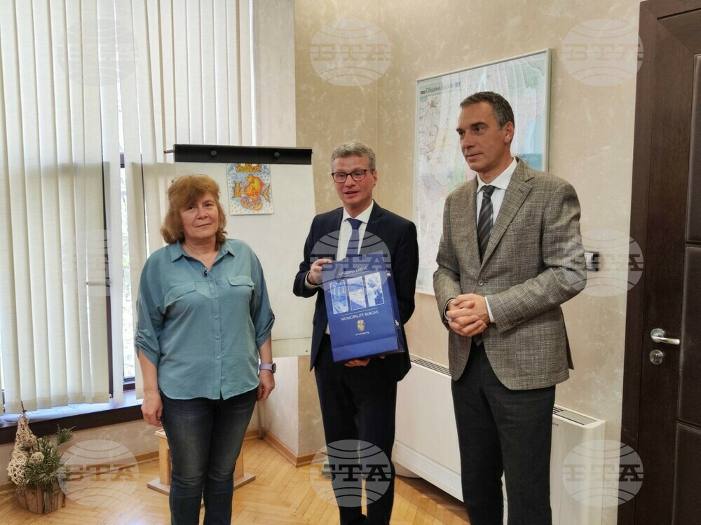 Бургас и Дегендорф възстановяват програмата за стаж и квалификация в Германия