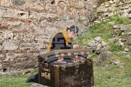 Видин - крепост „Баба Вида“ - „Замъкът. Видение по Франц Кафка“ - театрален спектакъл