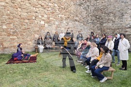 Видин - крепост „Баба Вида“ - „Замъкът. Видение по Франц Кафка“ - театрален спектакъл