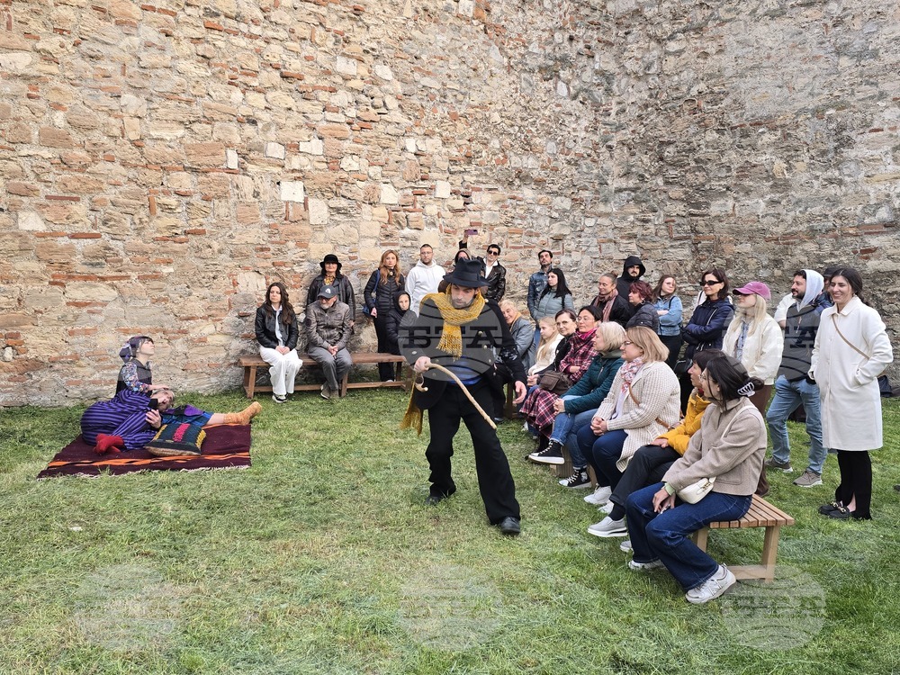 Видин - крепост „Баба Вида“ - „Замъкът. Видение по Франц Кафка“ - театрален спектакъл