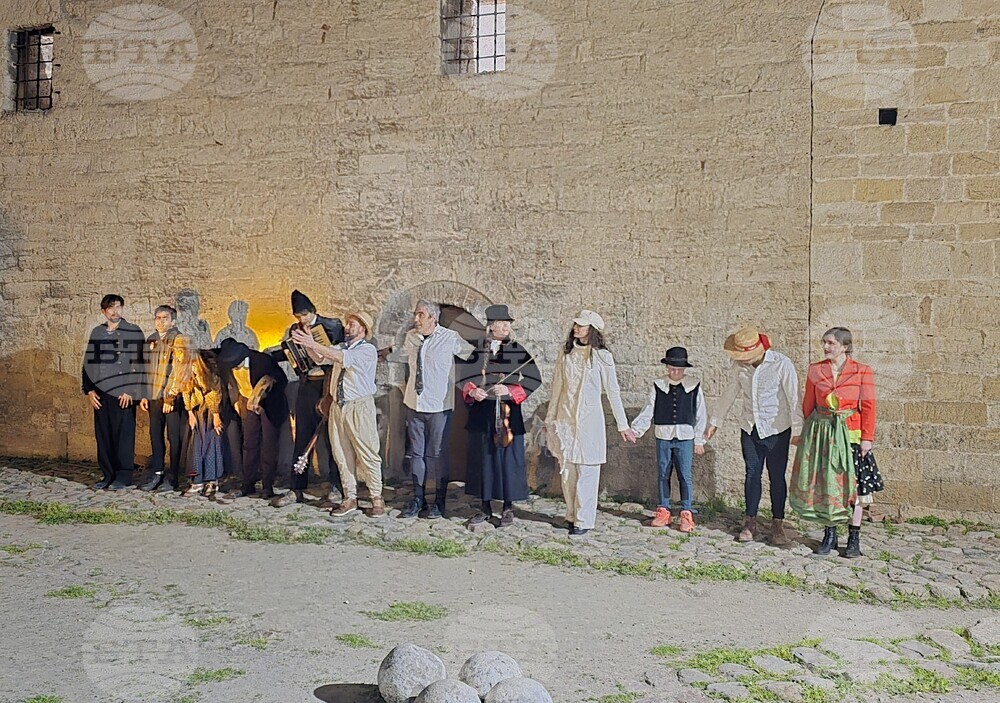 Видин - крепост „Баба Вида“ - „Замъкът. Видение по Франц Кафка“ - театрален спектакъл