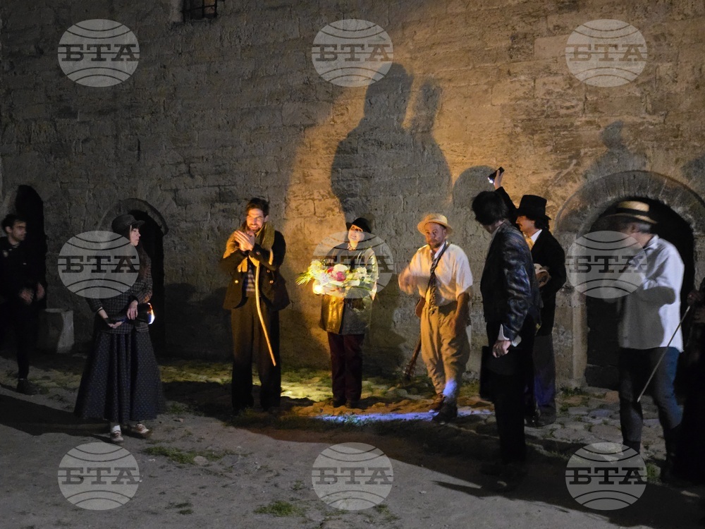 Видин - крепост „Баба Вида“ - „Замъкът. Видение по Франц Кафка“ - театрален спектакъл