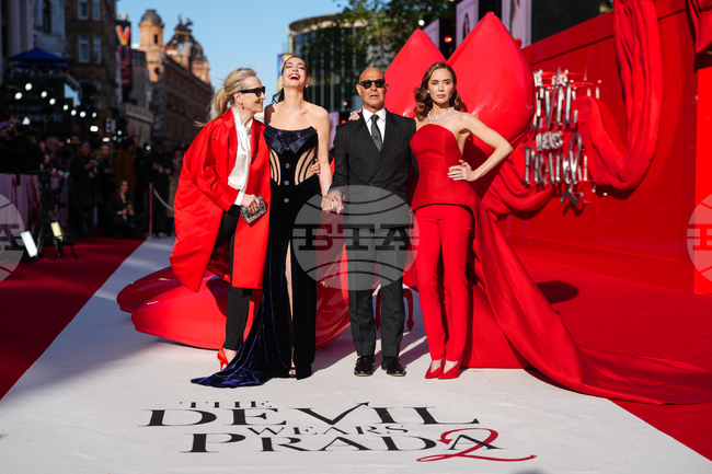 APTOPIX Britain The Devil Wears Prada 2 Premiere