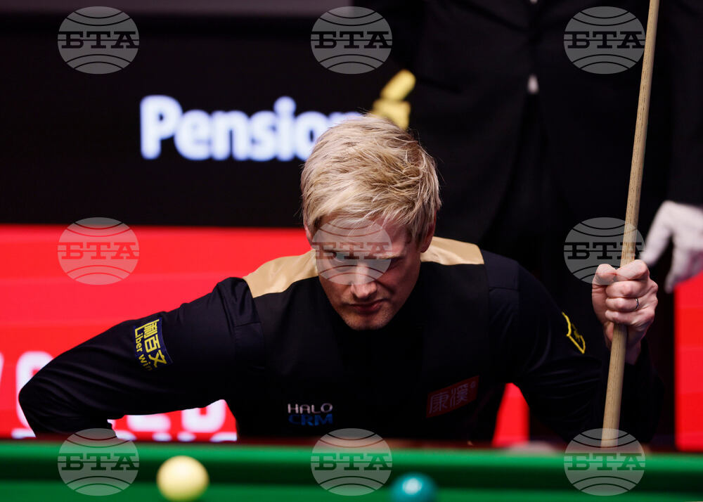 Britain World Championship Snooker