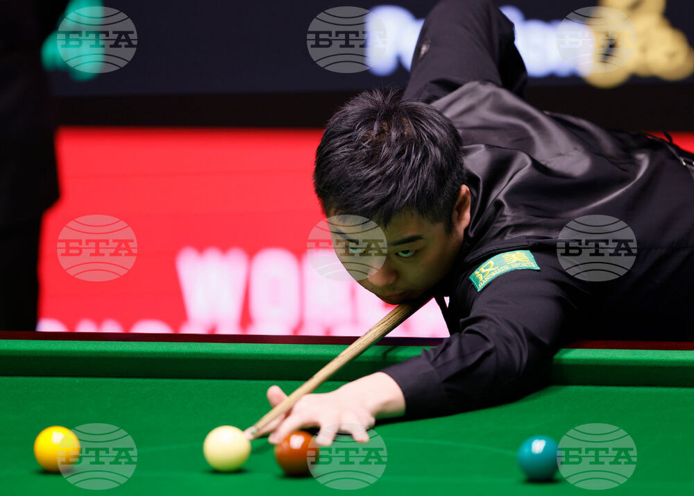 Britain World Championship Snooker