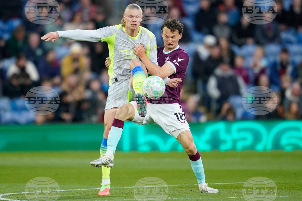 Britain Premier League Soccer