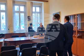 Народно събрание - Възраждане - стая - освещаване