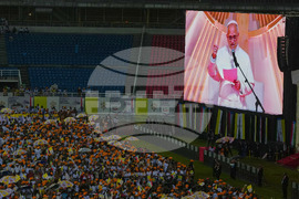 Equatorial Guinea Africa Pope