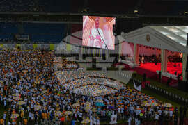 Equatorial Guinea Africa Pope