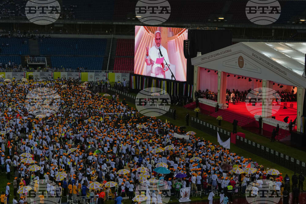 Equatorial Guinea Africa Pope