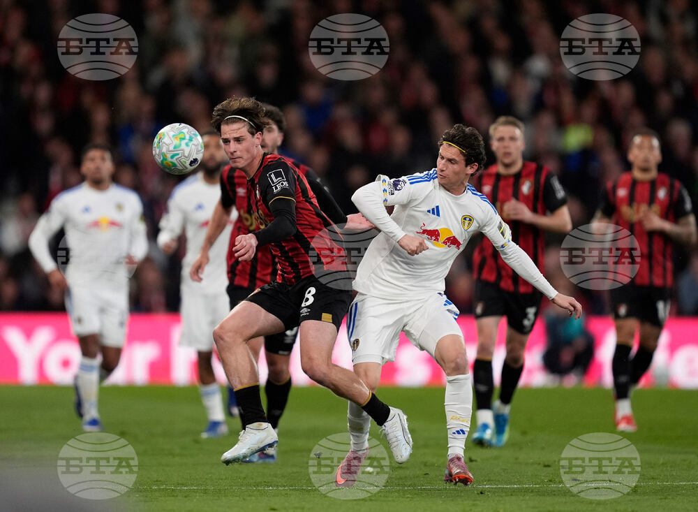 Britain Premier League Soccer