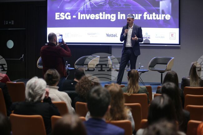 Дарик радио - конференция за прилагането на ESG политиките от бизнеса