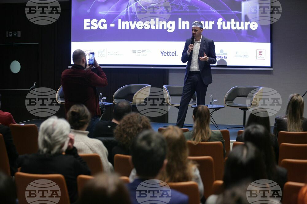 Дарик радио - конференция за прилагането на ESG политиките от бизнеса