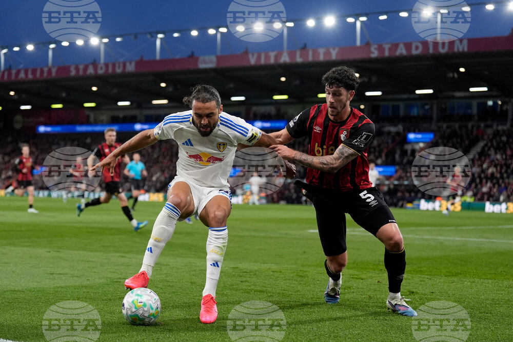 Britain Premier League Soccer