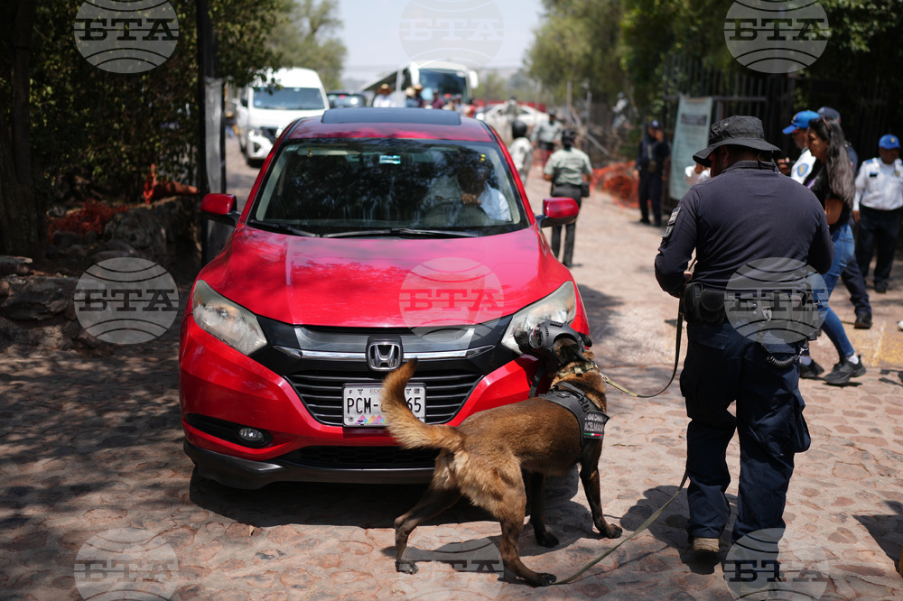 Mexico Teotihuacan Shooting
