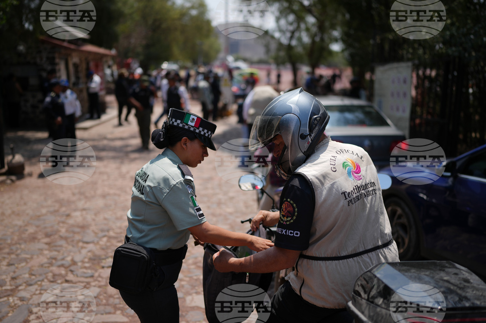 Mexico Teotihuacan Shooting