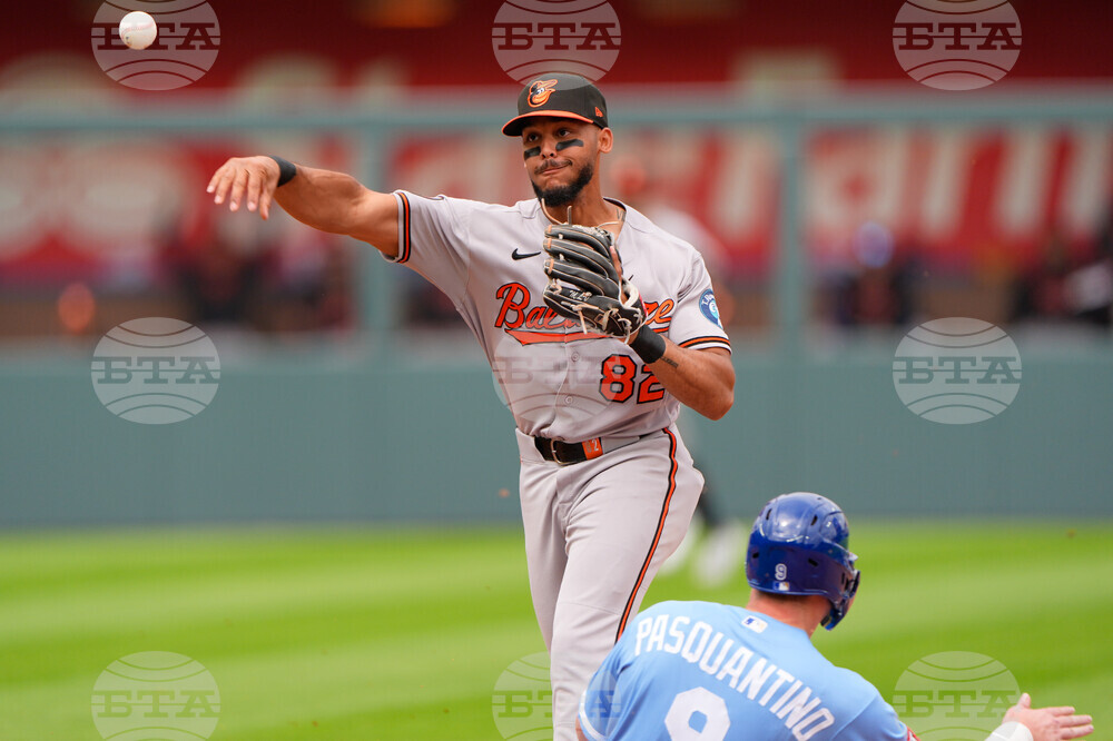 Orioles Royals Baseball