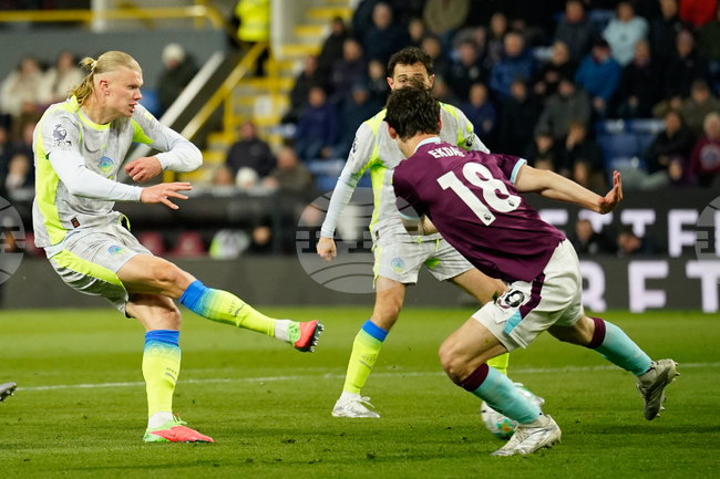 Минимална победа на Манчестър Сити измести Арсенал от върха във Висшата лига, Бърнли официално изпадна