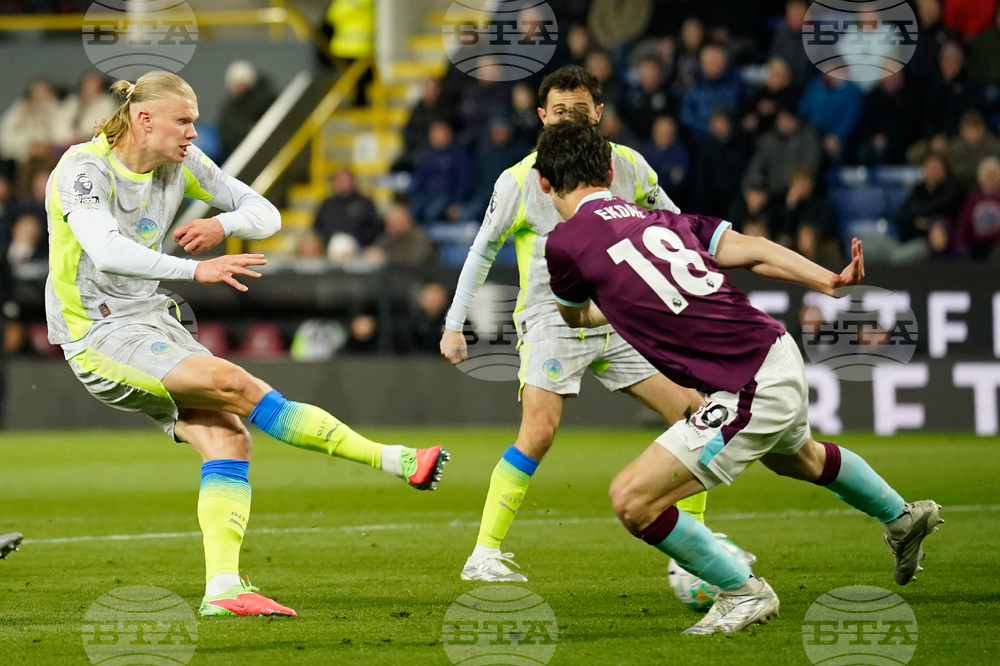 Britain Premier League Soccer